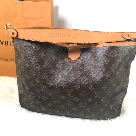 💎✨ BEAUTIFUL ✨💎 AUTHENTIC LOUIS VUITTON HOBO LARGE RETIRED - Picture 2 of 13